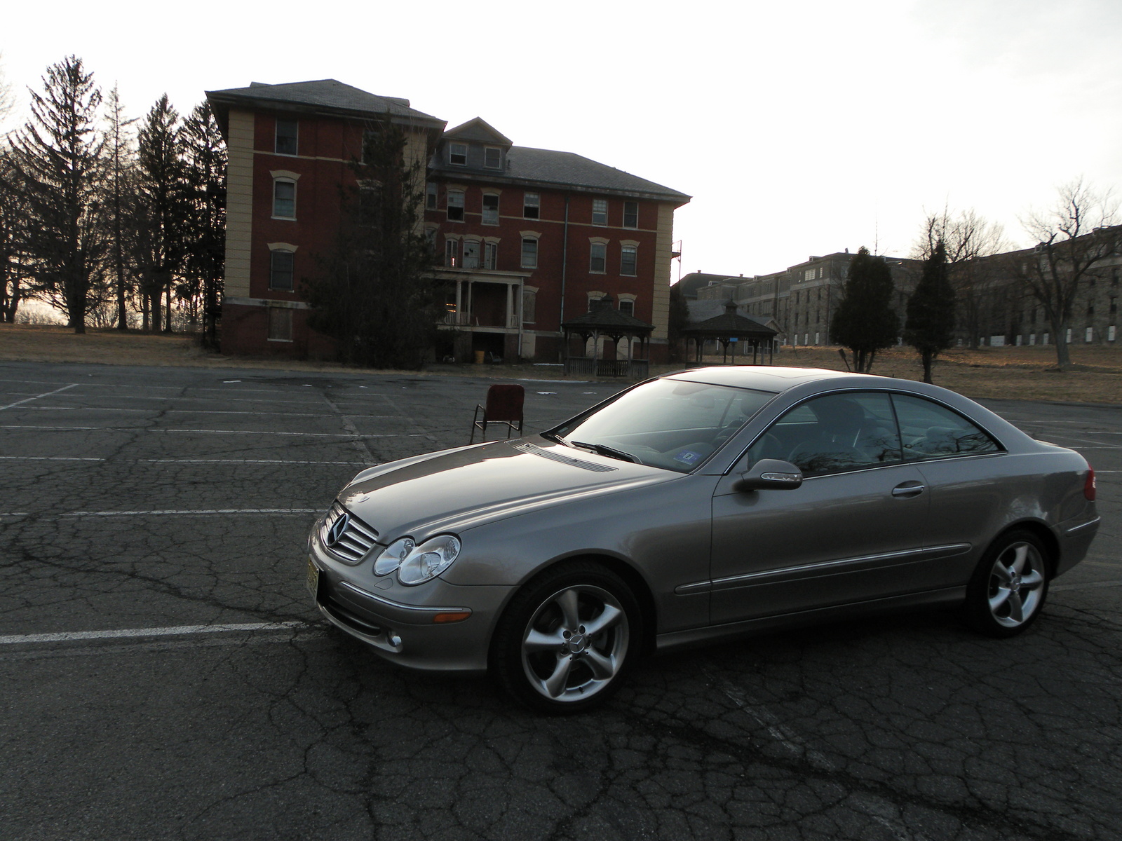 Mercedes-Benz CLK 320 Coupe