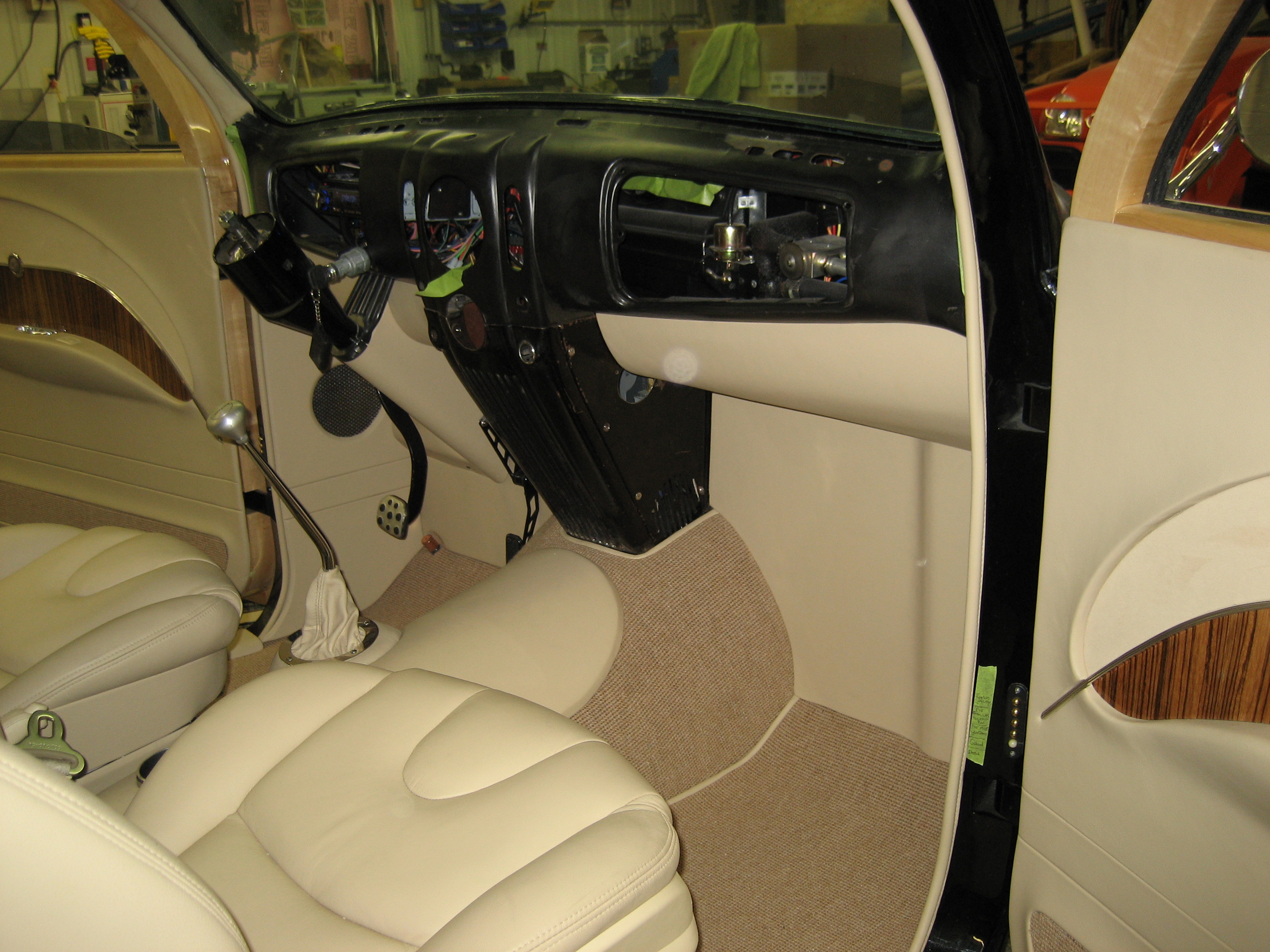 Lincoln Zephyr 5-window coupe