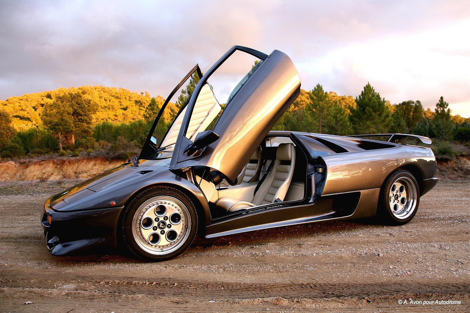 Lamborghini Diablo VT Spider