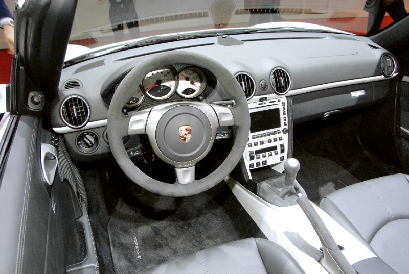 Porsche Boxster S design edition 2