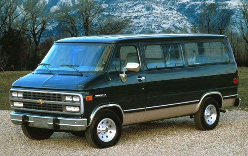 Chevrolet Chevy Van 30