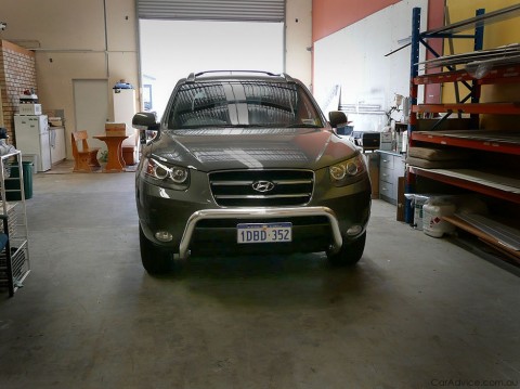 Hyundai Santa FE 22 CRDi 4WD Elite