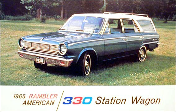 Rambler American 330 4dr