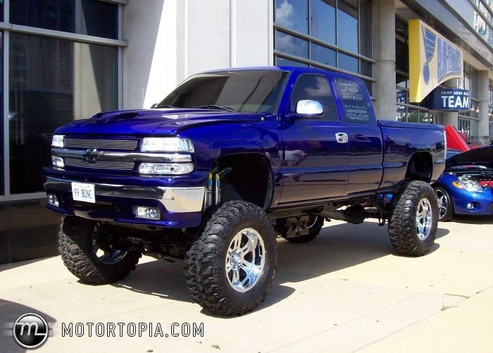 Chevrolet Silverado Z71 4X4