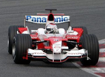 Toyota TF106