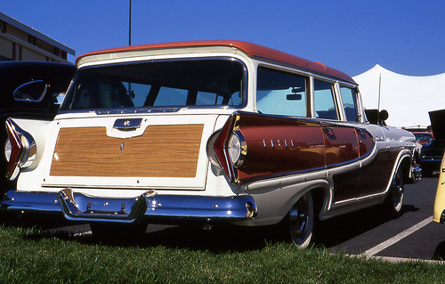 Edsel Bermuda wagon
