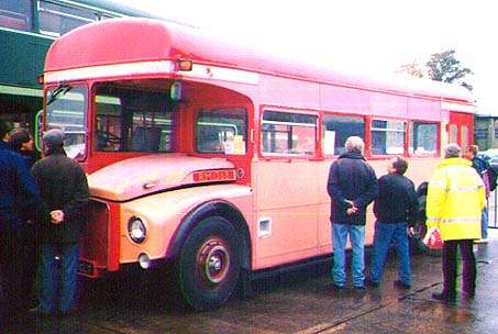 Leyland TF77 single-deck coach