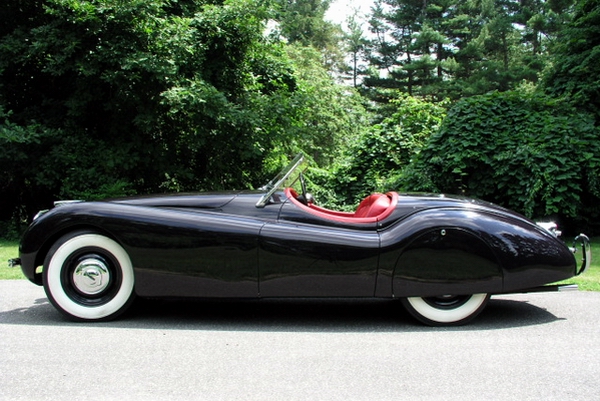 Jaguar XK120 OTS