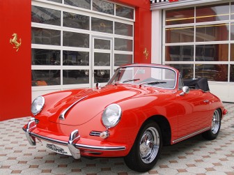 Porsche 356 B Cabriolet