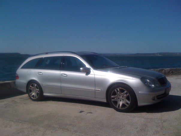 Mercedes-Benz E 500 4Matic