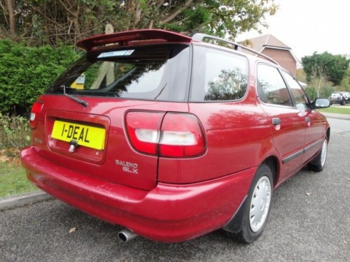 Suzuki Baleno 16 GLX Wagon