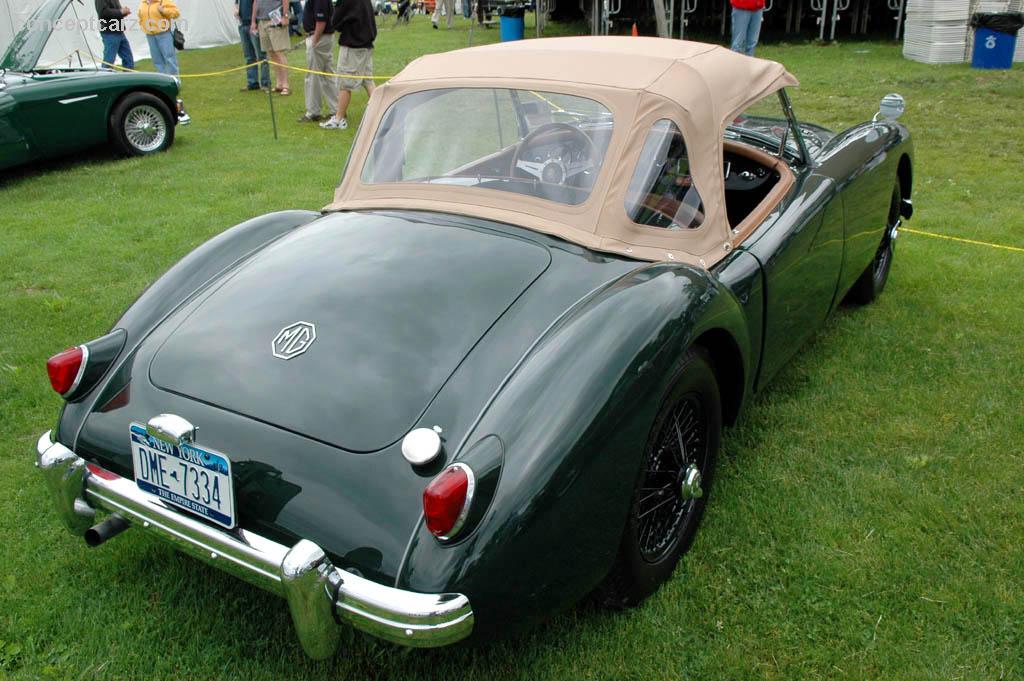 MG MGA