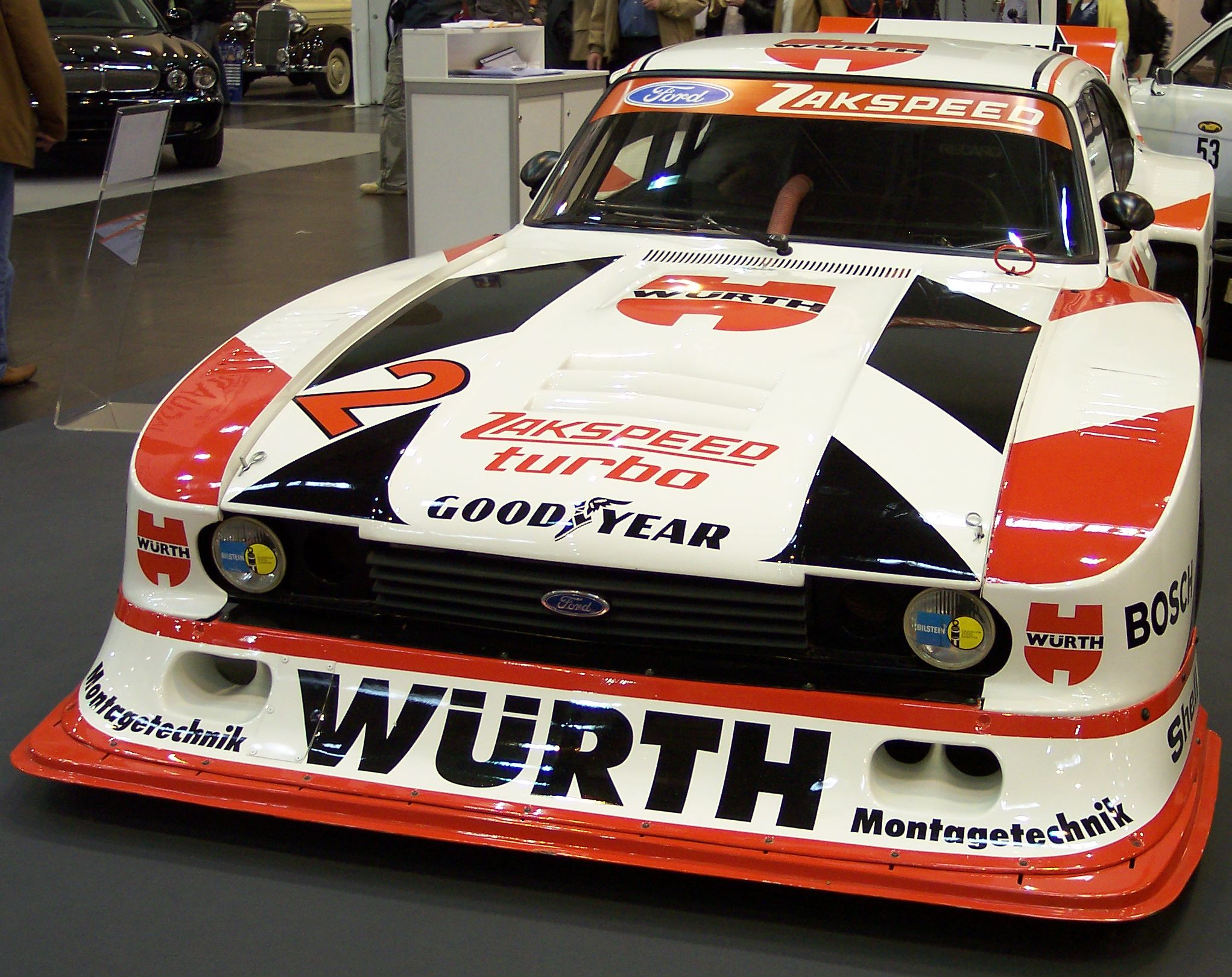 Ford Capri II Turbo