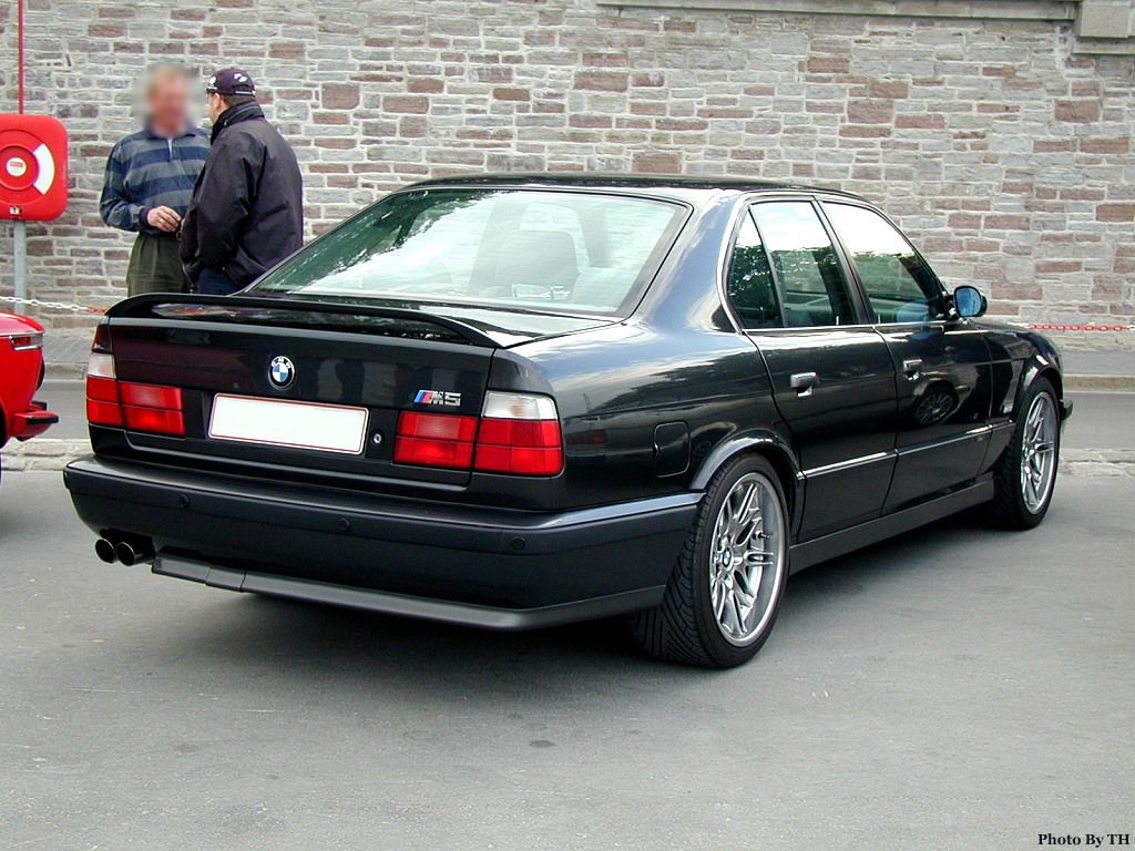 BMW E 34 BMW E 34