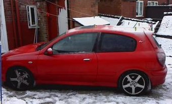 Nissan Almera Sport