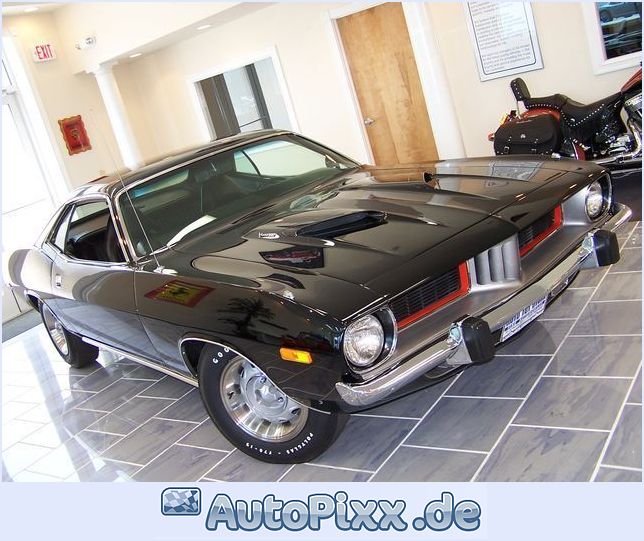 Plymouth Barracuda 340