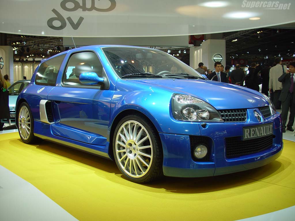 Renault Clio V6