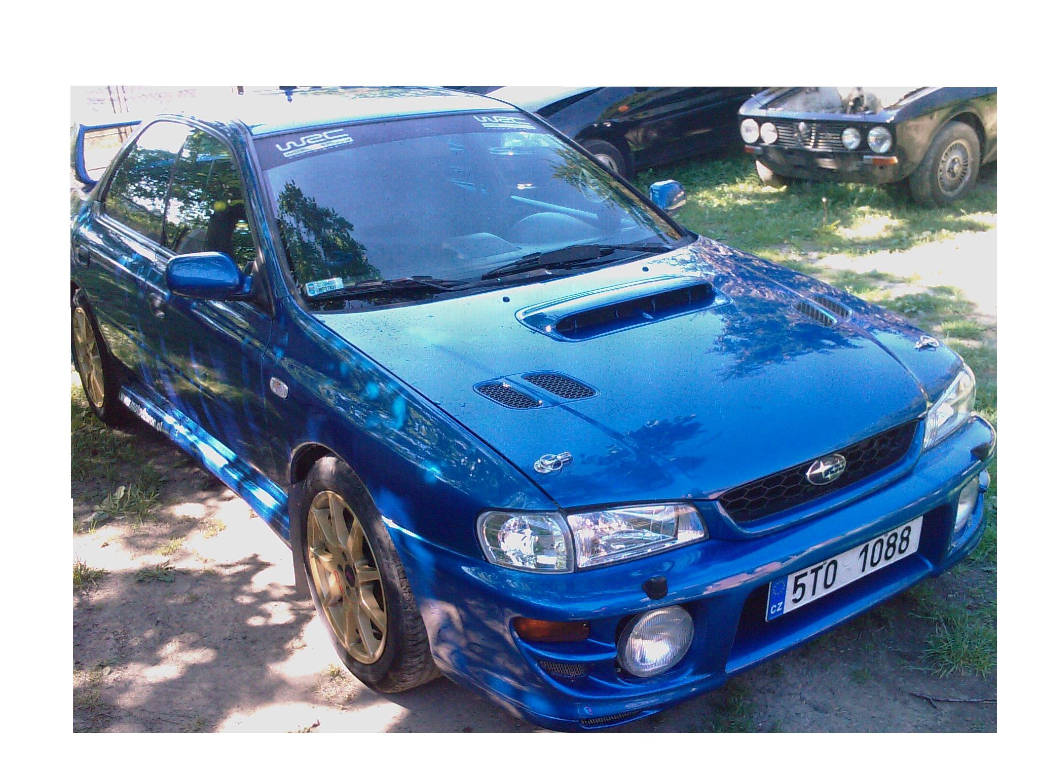 Subaru Impreza GT