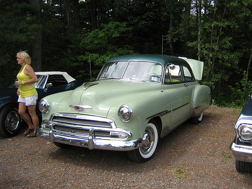 Chevrolet Styleline coupe