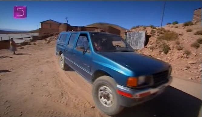 Chevrolet Luv 23 Crew Cab