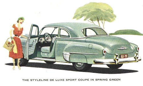 Chevrolet Fleetline Deluxe Coupe