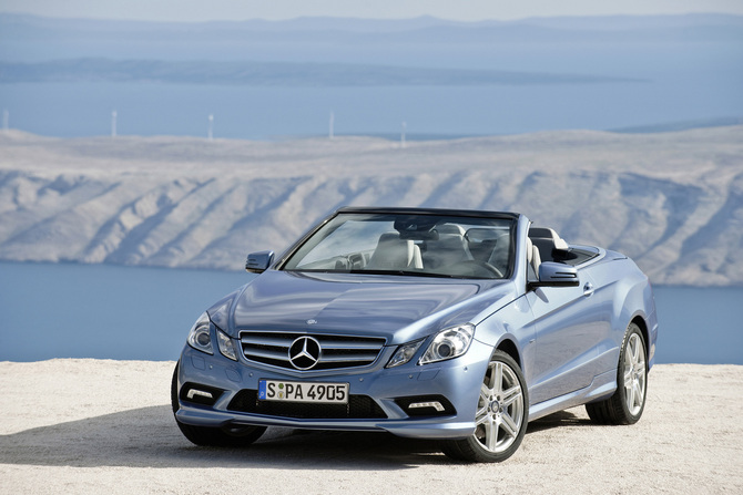 Mercedes-Benz E 200 Cabrio