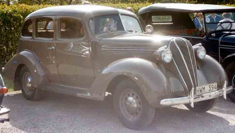 Terraplane De Luxe sedan