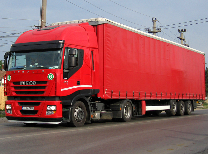 Iveco Stralis AS2 450 Iveco Stralis AS2 450