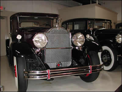 Packard Model 833 4dr