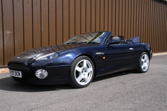 Aston Martin DB7 Volante