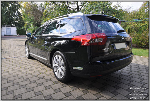 Citroen C5 27 HDi Tourer