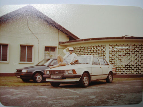 Ford Laser L 13