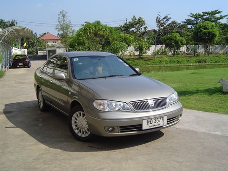 Nissan Bluebird 20 Le grand