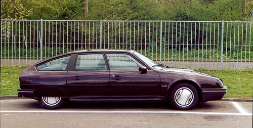 Citroen CX 25 TRD Breal Turbo 2