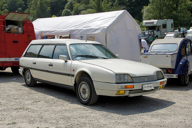 Citroen CX 25 TRD Breal Turbo 2