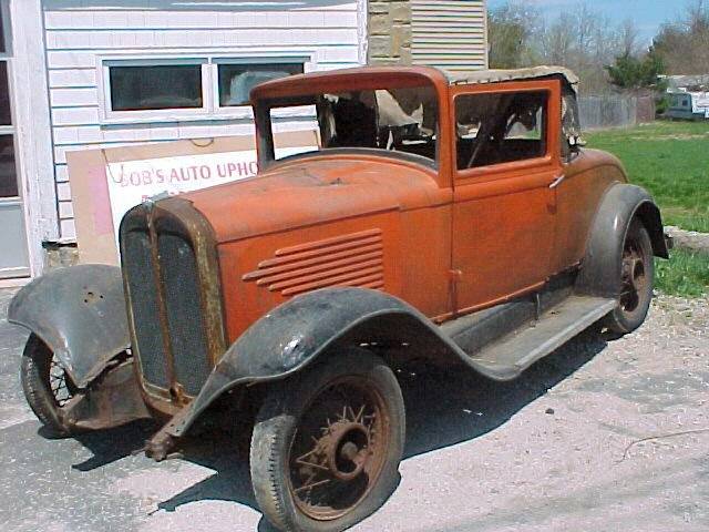 Ford Model A Sport Coupe 31