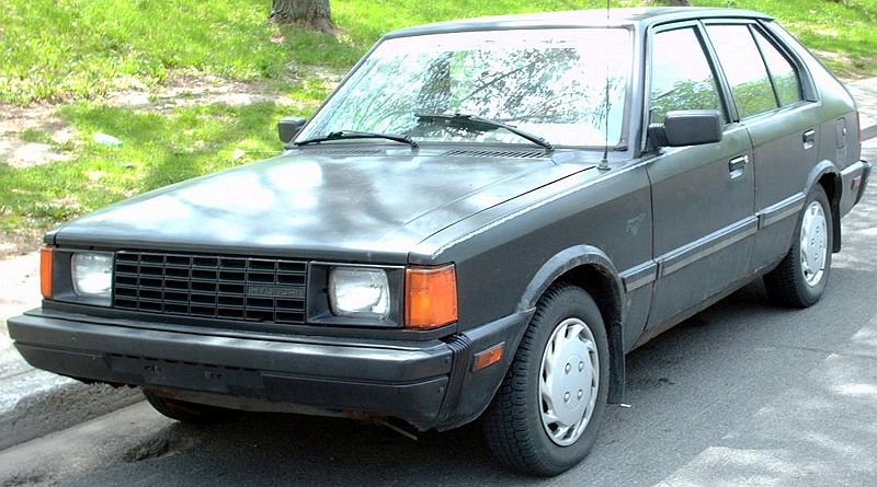 Hyundai Pony GLI