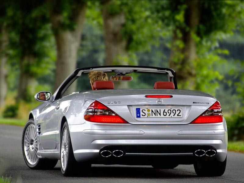 Mercedes-Benz SL 55 AMG Digit Power