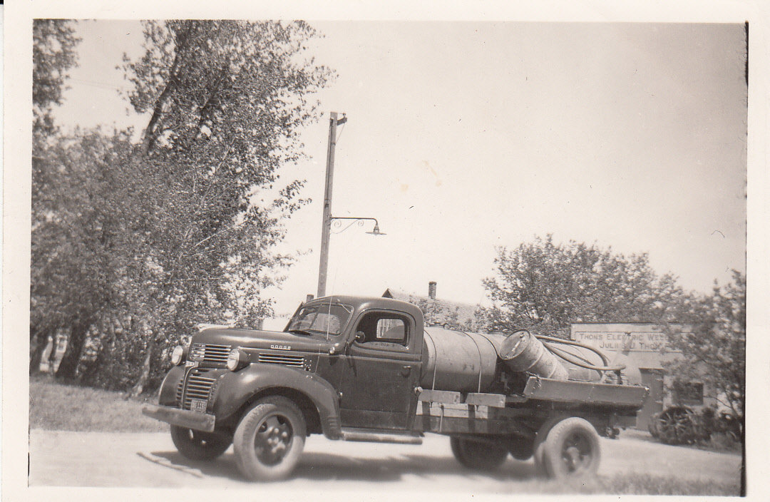 Dodge Gasoline Truck