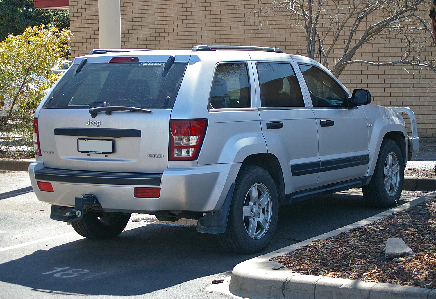 Jeep Grand Cherokee CRD