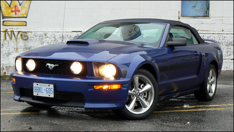 Ford Mustang GT California Special