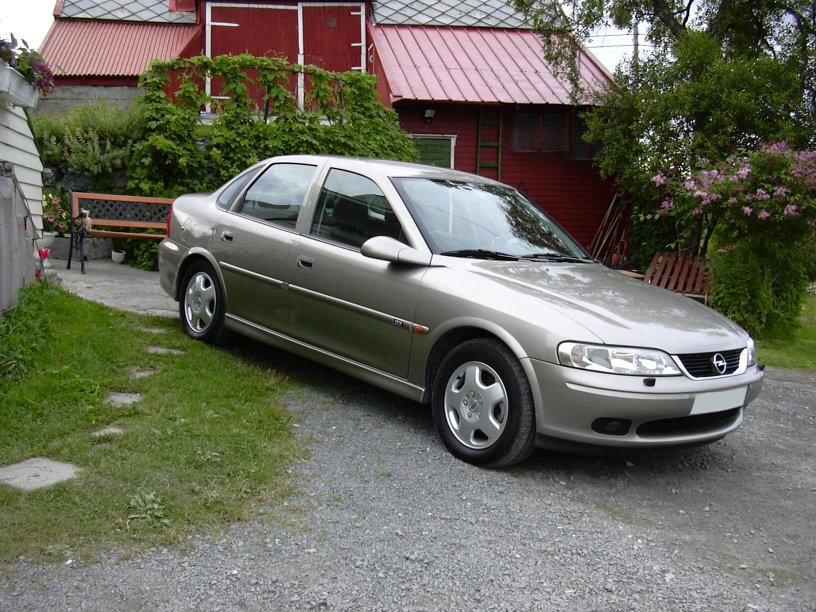 Opel Vectra 20