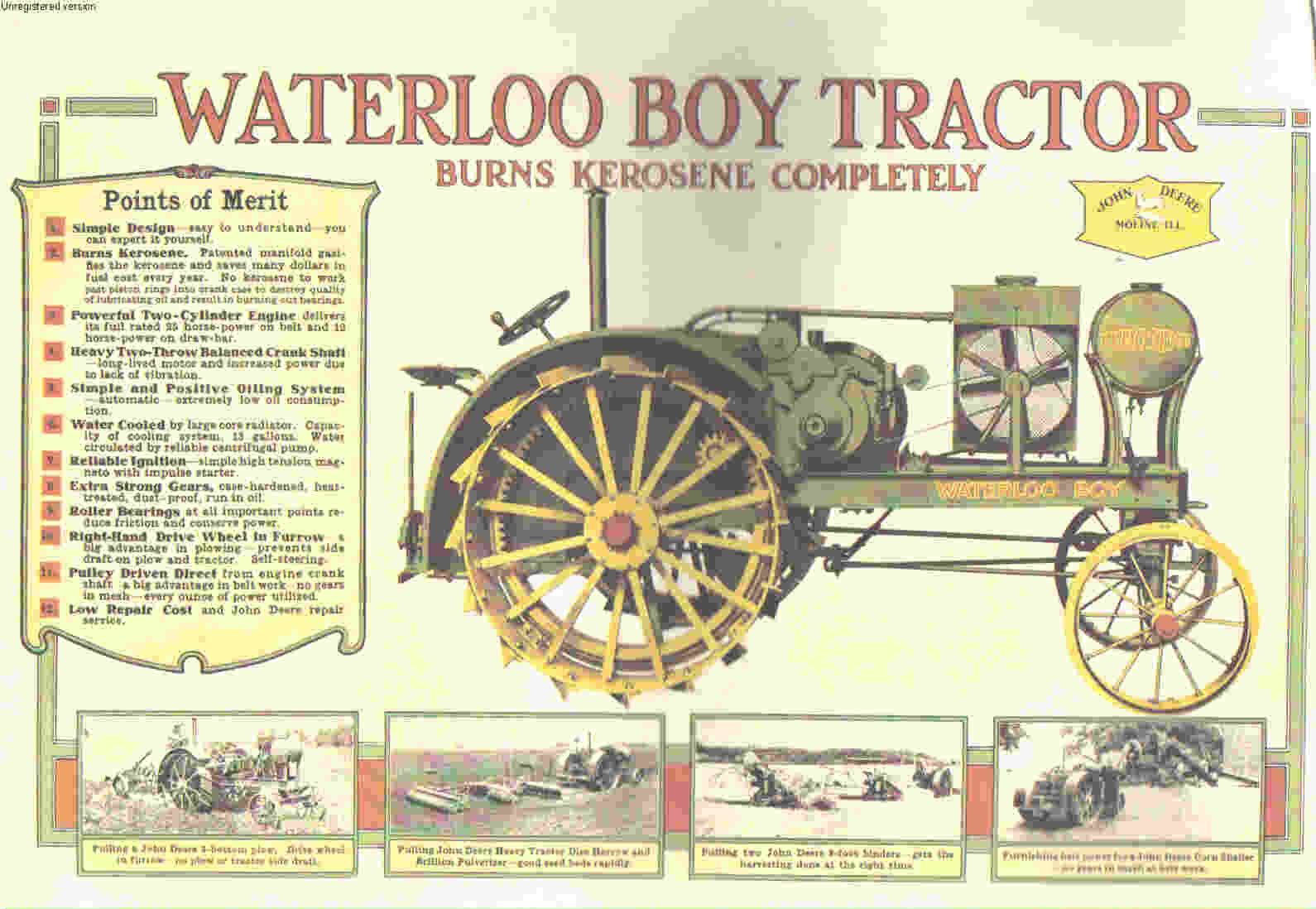 Waterloo Boy Model N Waterloo Boy Model N