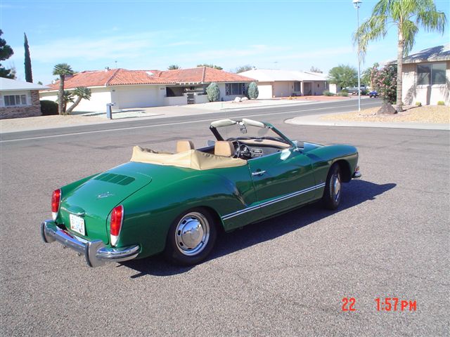 Volkswagen Karmann Ghia cabrio