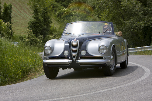 Alfa Romeo 1900 CS2 Disco Volante Spider