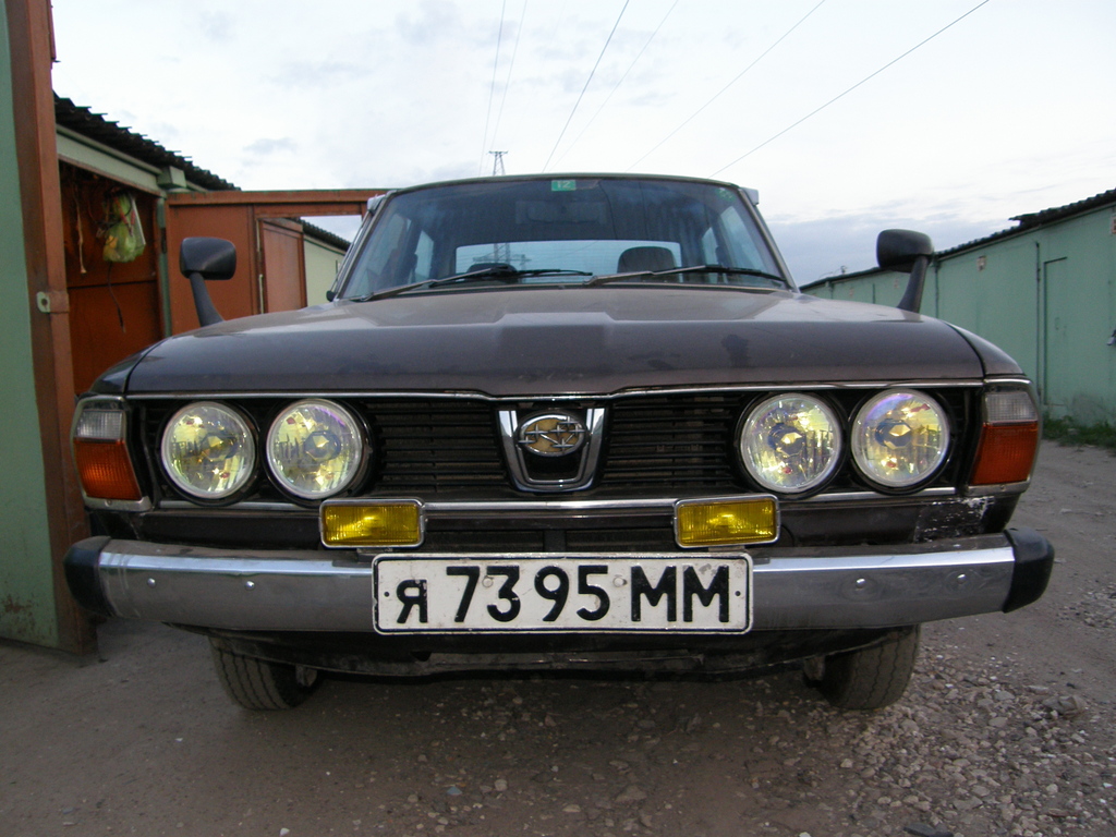 Subaru Leone GTX