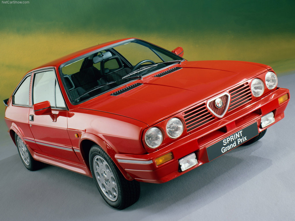 Alfa Romeo Sprint