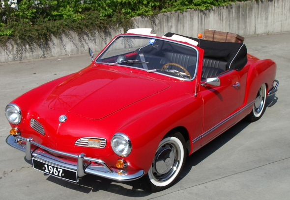 Volkswagen Karmann Ghia Cabrio 1500