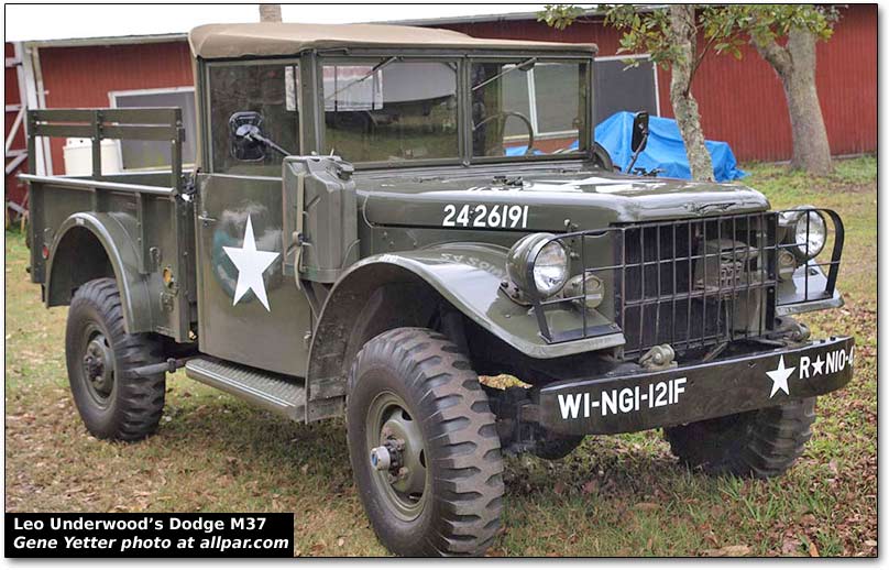 Dodge M-37 Power Wagon