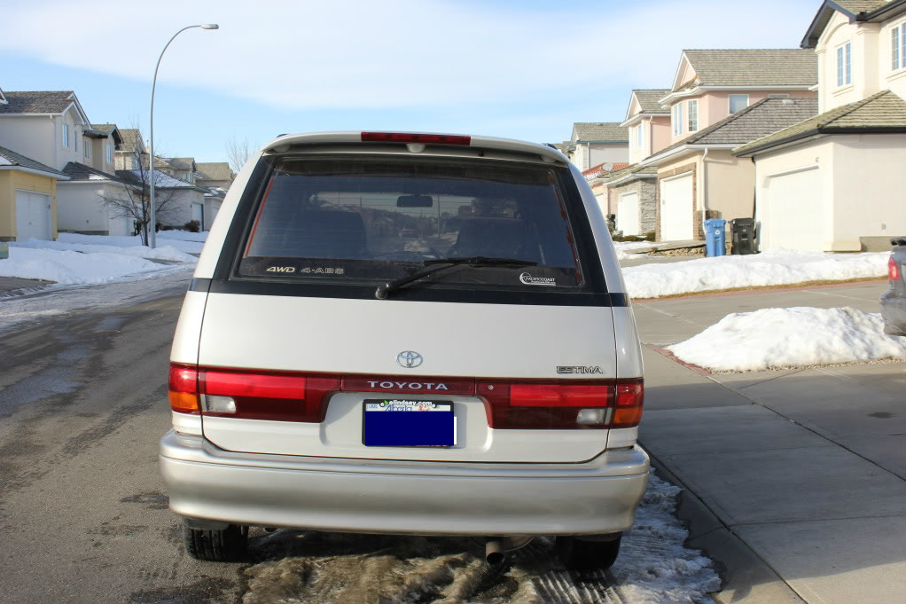 Toyota Estima Supercharger 4WD